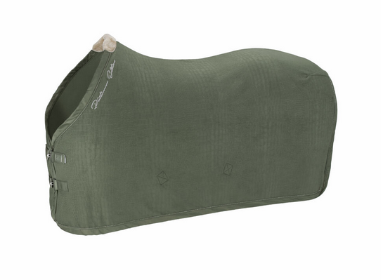 ESKADRON Abschwitzdecke Fleece Stamped Platinum 2022