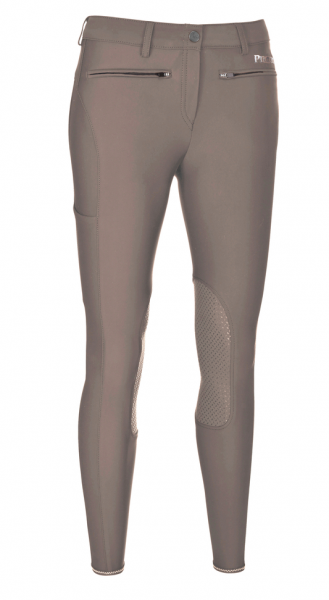 PIKEUR Damen Reithose Grip Kniebesatz TESSA mit Handytasche