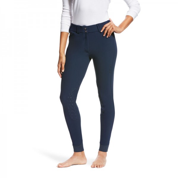 ARIAT Damen Reithose Tri Factor Grip Knee Patch Breech