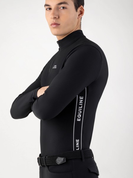 EQUILINE Herren Langarmshirt Clup