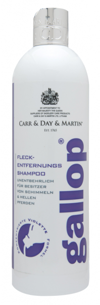 Carr & Day & Martin Gallop Fleckenentfernungs Shampoo