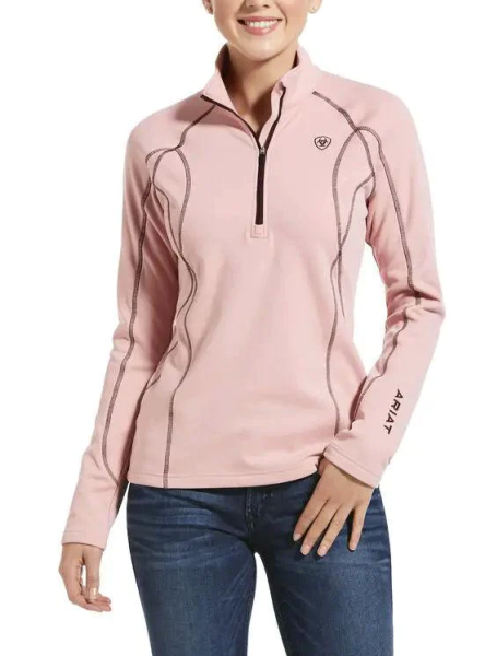 ARIAT Damen Conquest 2.0 1/2 Zip Sweatshirt