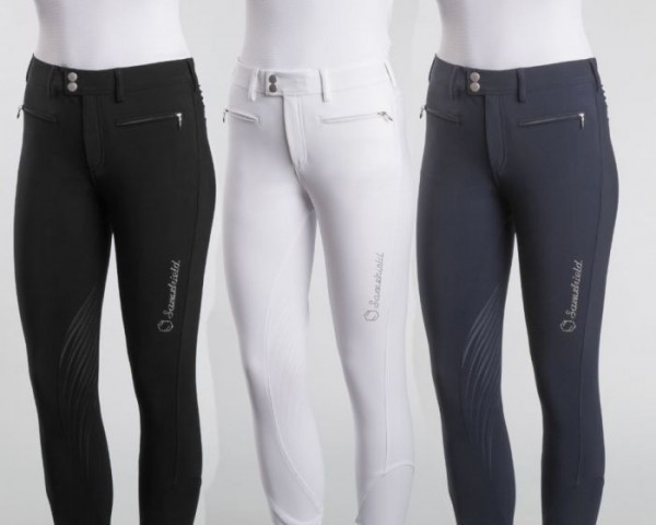 SAMSHIELD Damen Reithose Adele Kniegrip