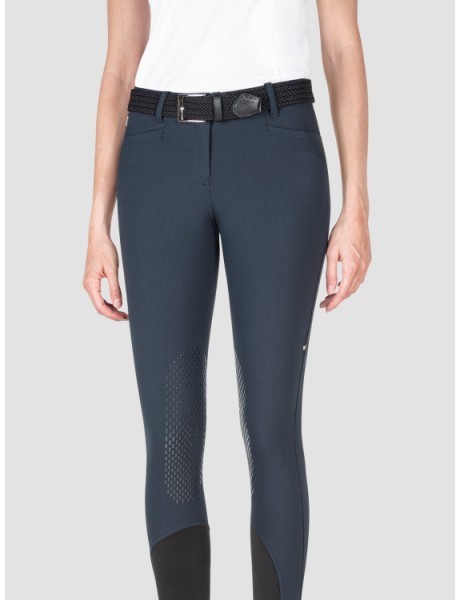 EQUILINE Damen Reithose Ash Kniegrip
