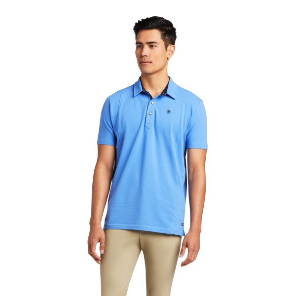 ARIAT Herren Poloshirt Medal