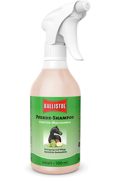 BALLISTOL Shampoo Hopfen-Macadamia