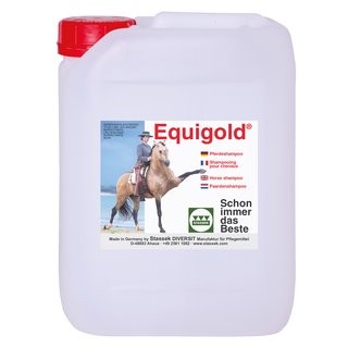 STASSEK Equigold Standard Pferdeshampoo Nachfüllkanister