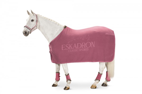 ESKADRON Abschwitzdecke Fleece Stamp Classic Sports FS21