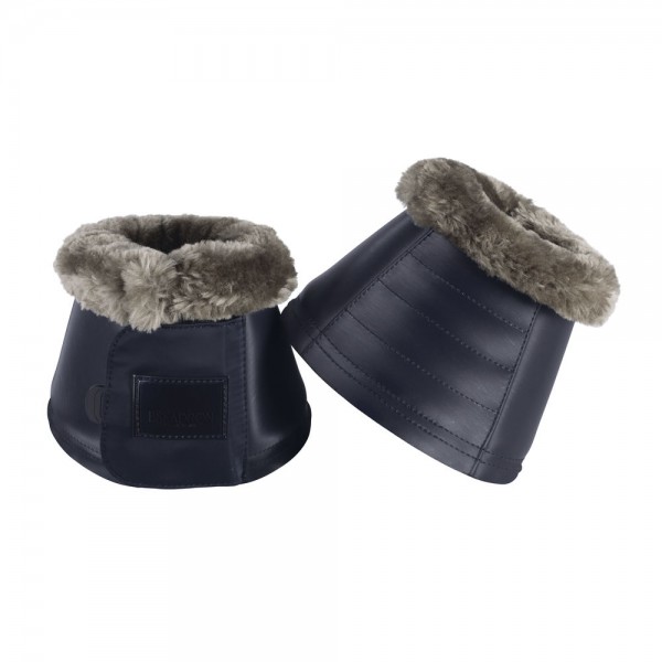 ESKADRON Hufglocken Softslate Fauxfur Classic Sports FS21