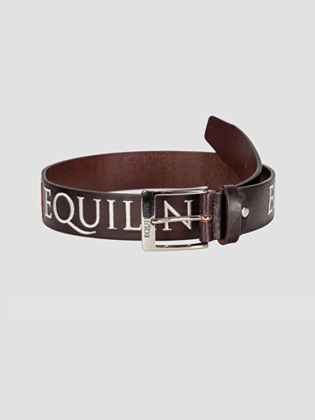 EQUILINE Ledergürtel mit Stickerei Ralph