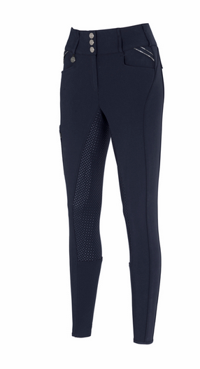 PIKEUR Damenreithose CANDELA GLAM Grip Vollbesatz
