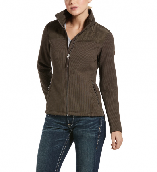 ARIAT Damen Sweatjacke Kalispell