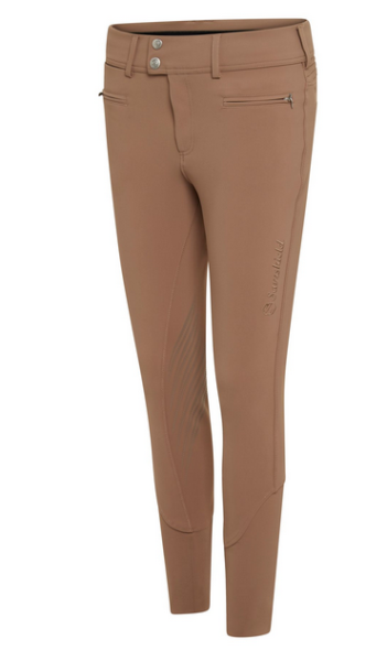 SAMSHIELD Damenreithose CHLOE Embroidery - Knee Grip