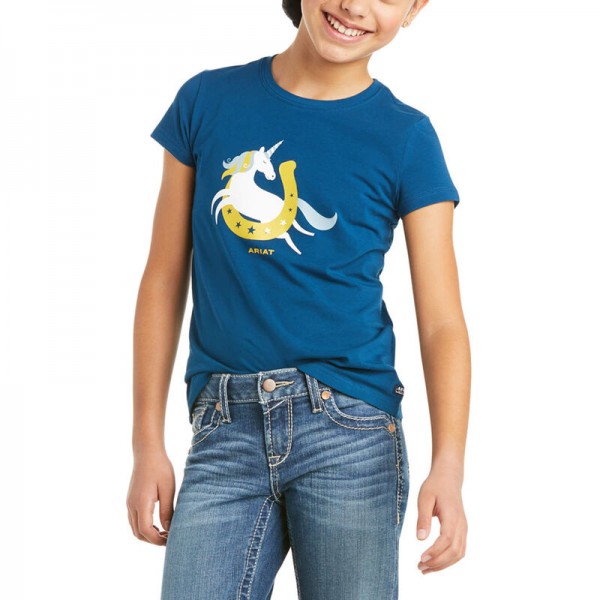 ARIAT Kinder T-Shirt Unicorn Moon
