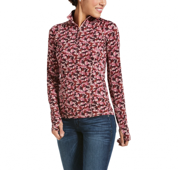 ARIAT Damen Sweatshirt Lowell 2.0 1/4 Zip