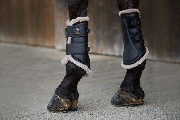 ESKADRON Gamaschen Faux Leather FF Platinum 23