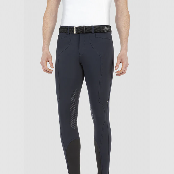 EQUILINE Herren Winter Reithose Celroik Kniegrip