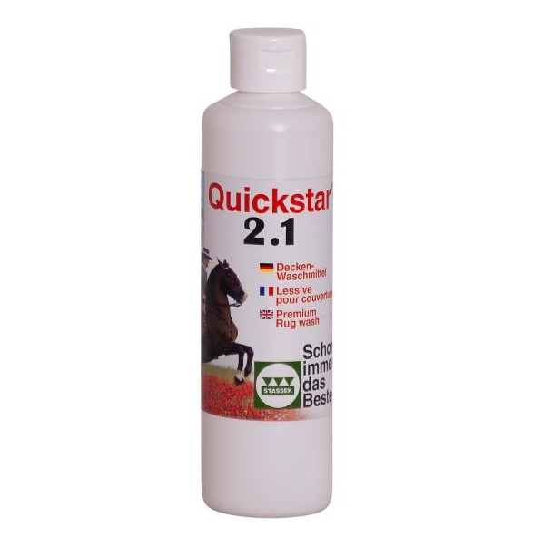 STASSEK Quickstar 2.1 Premium-Waschmittel