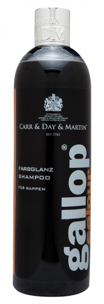 Carr & Day & Martin Gallop Colour - Farbglanzshampoo für Rappen
