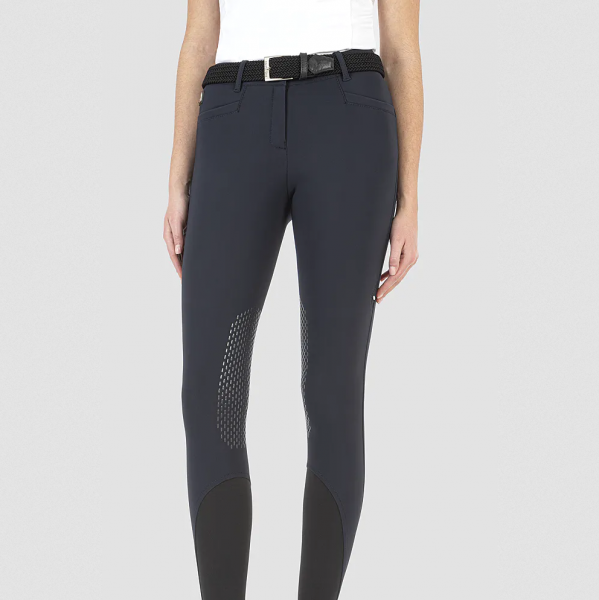 EQUILINE Damen Winter Reithose Caleitek Kniegrip