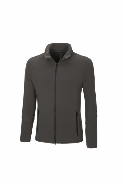 PIKEUR Herren Fleecejacke RON - Blackolive