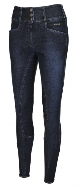 PIKEUR Damenreithose Candela Fullgrip Jeans