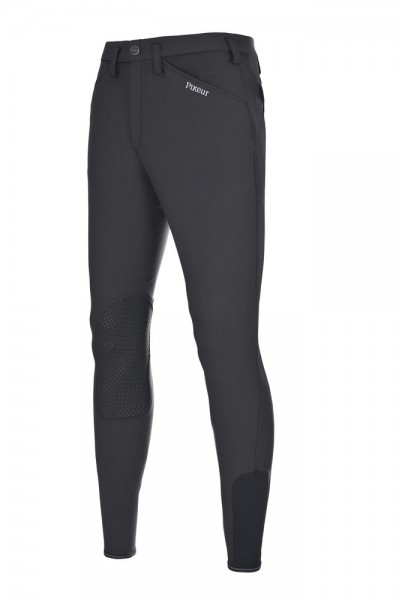 PIKEUR Herren Reithose Rodrigo Softshell Kniegrip Winter