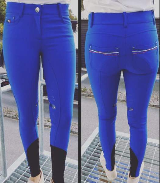 EQUILINE Damen Reithose Doriana Kniegrip