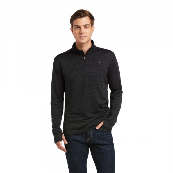 ARIAT Herren Trainingsshirt Gridwork Baselayer