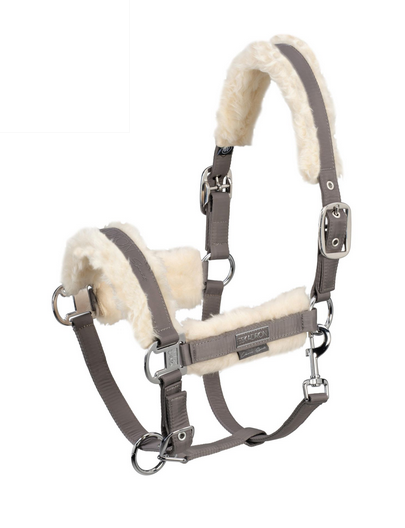 ESKADRON Halfter Doublepin Mattgl.EvoWool Classich Sports FS22