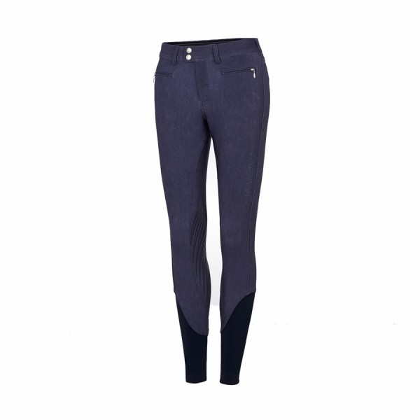 SAMSHIELD Damen Reithose Adele Jeans Halbgrip