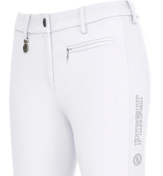 PIKEUR Kinder Reithose Stoffkniebesatz Prisca Girl