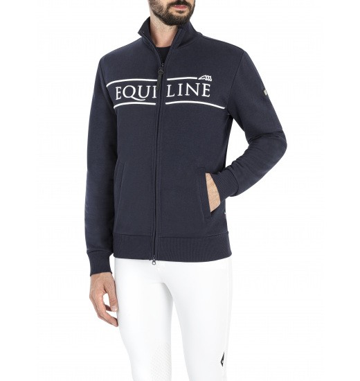 EQUILINE Herren Sweatjacke Cenzac