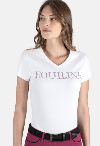 EQUILINE Damen Shirt Gigerg - kurzarm