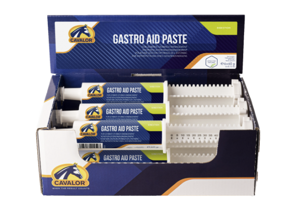 CAVALOR Gastro Aid Paste Ergänzungsfutter 6x60g