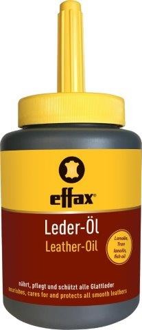 EFFAX Leder-Öl mit Pinsel