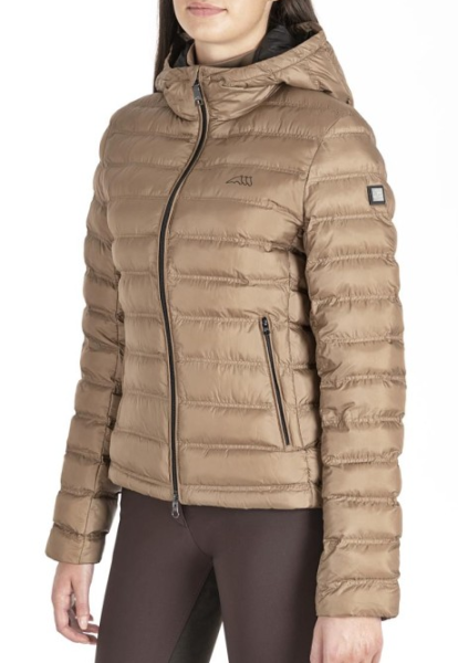 EQUILINE Damen Steppjacke Ecre