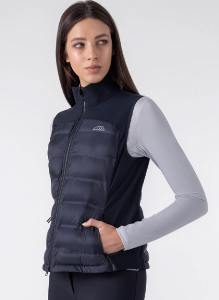 EQUILINE Damen Weste Quilted Elifre - blue