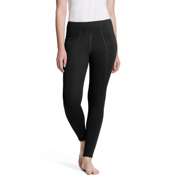 ARIAT Damen Reitleggings Attain Thermal Insulated Vollgrip