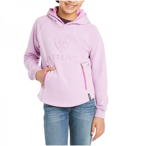 ARIAT Kinder Sweatshirt 3D Logo Hoodie
