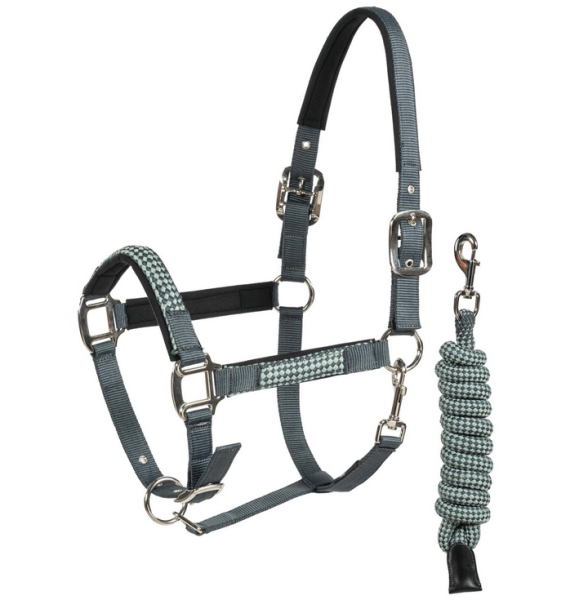 Equiline Halfter ELERTA mit Führstrick