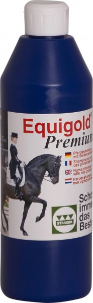 STASSEK Equigold Premium Luxus-Pferdeshampoo