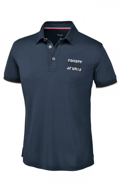 PIKEUR Herren Polo-Funktionsshirt Diego