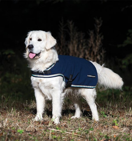 HORSEWARE Hundedecke Rambo Waterproof Fleece Dog Rug