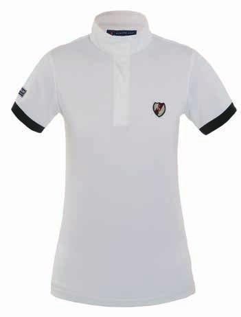 KINGSLAND Damen Turniershirt Classic Dressage - Kurzarm