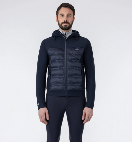 EQUILINE Herren Sofshelljacke Ecude - blue