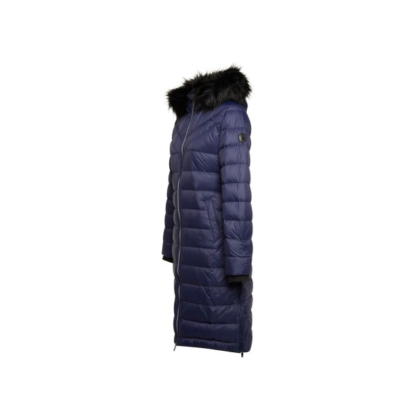 SAMSHIELD Damen Daunenmantel Everest - NightBlue/BlackChrome