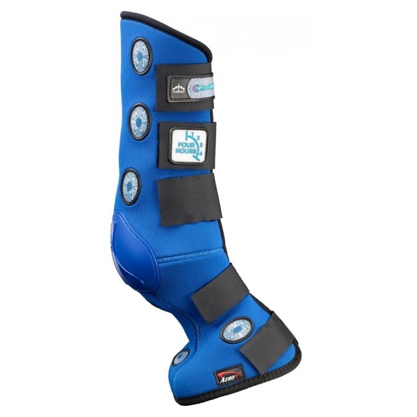 VEREDUS Beinschutz Magnetik Boot 4 Hours (hinten)