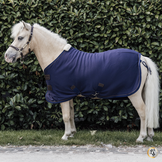 KENTUCKY Abschwitzdecke Fleece Mini