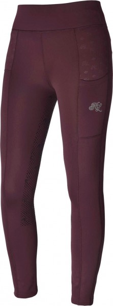 KINGSLAND Kinder Winterreitleggings KLkacy Vollgrip
